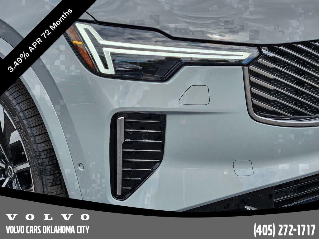 new 2025 Volvo XC90 car, priced at $70,150