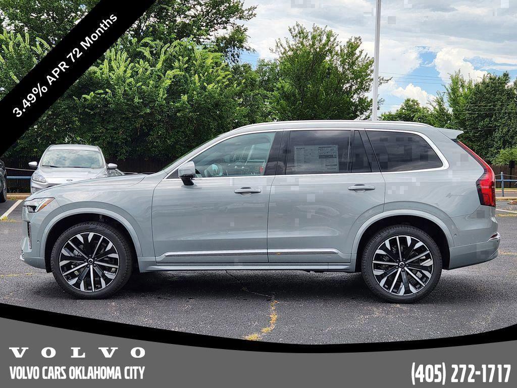 new 2025 Volvo XC90 car, priced at $70,150