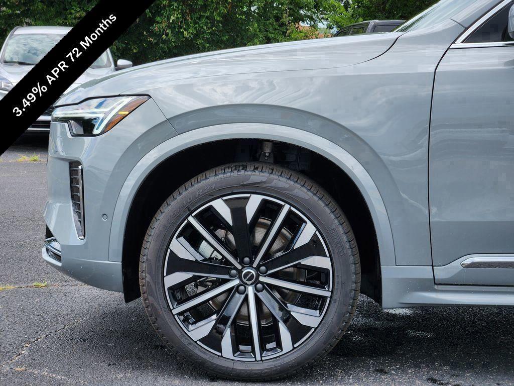 new 2025 Volvo XC90 car, priced at $70,150