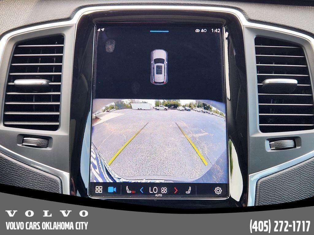 used 2025 Volvo XC90 car, priced at $41,900