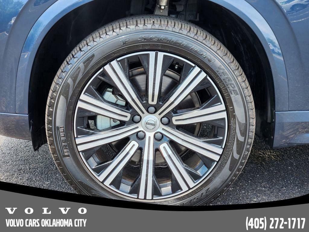 used 2025 Volvo XC90 car, priced at $41,900