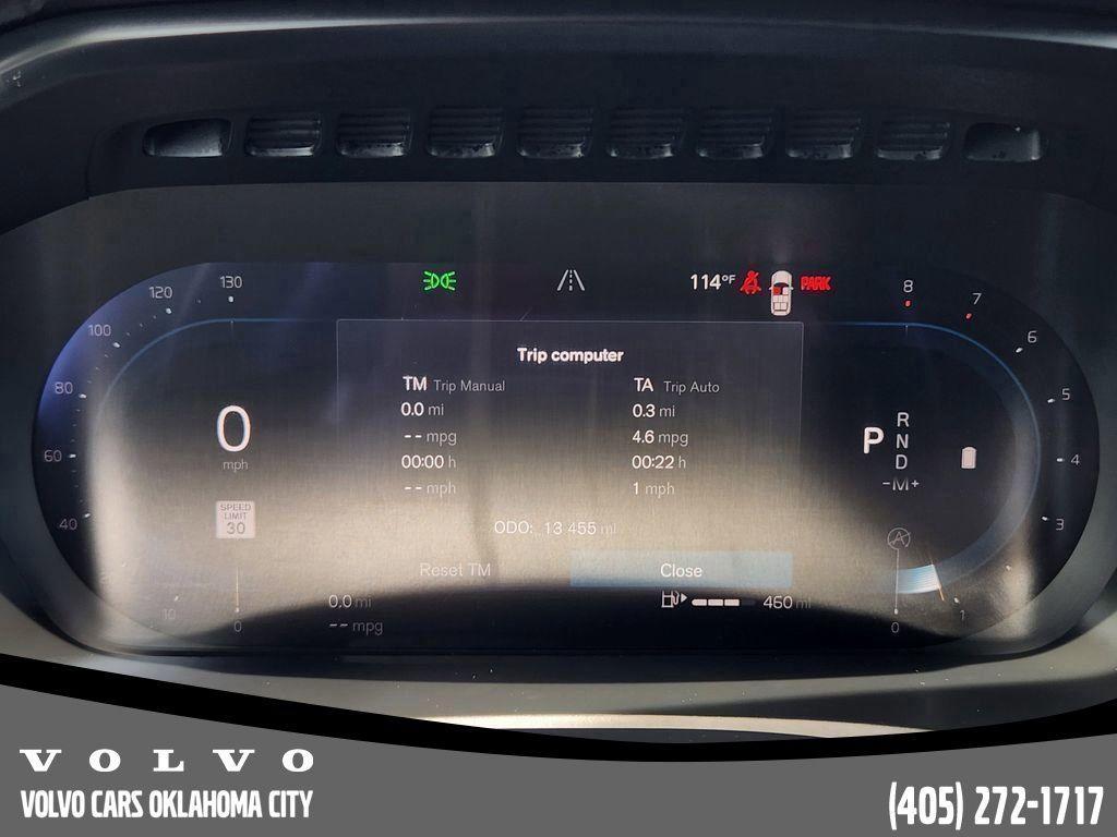 used 2025 Volvo XC90 car, priced at $41,900