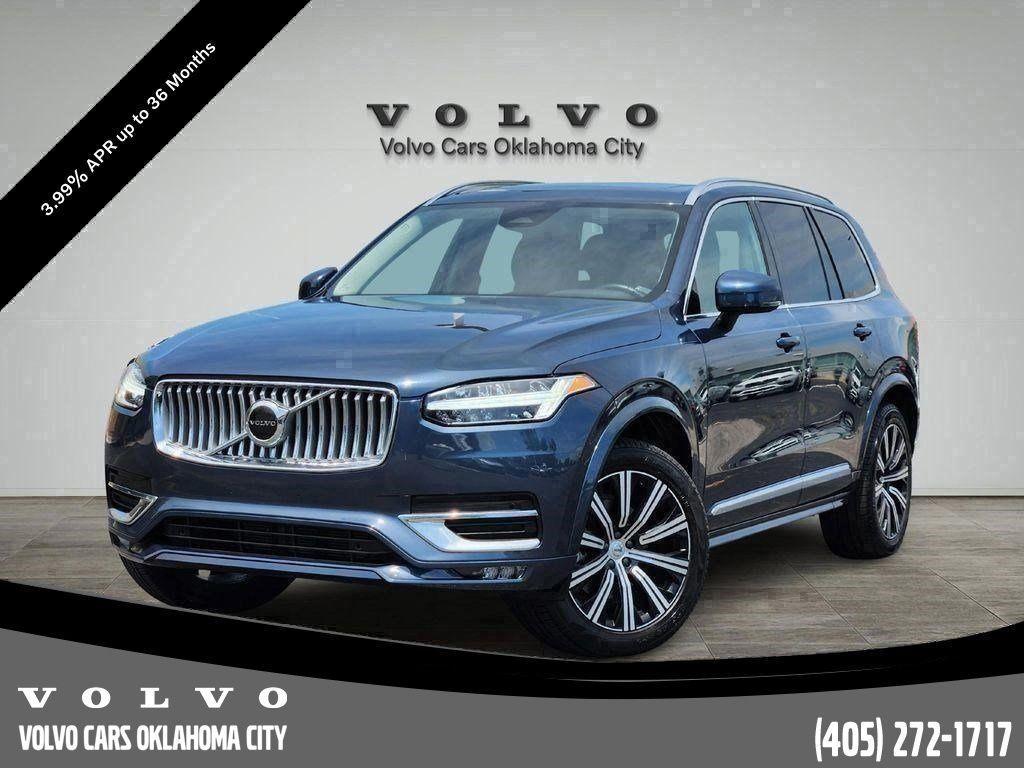 used 2025 Volvo XC90 car, priced at $42,500