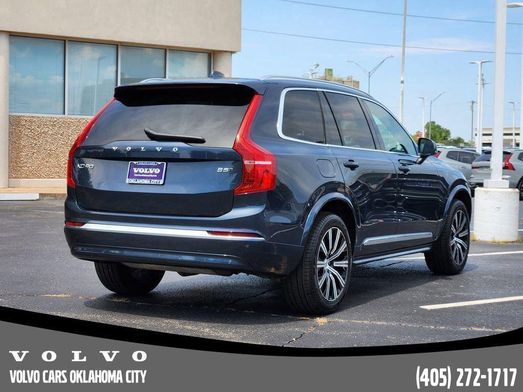 used 2025 Volvo XC90 car, priced at $41,900