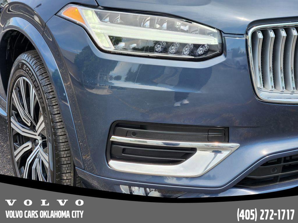 used 2025 Volvo XC90 car, priced at $41,900