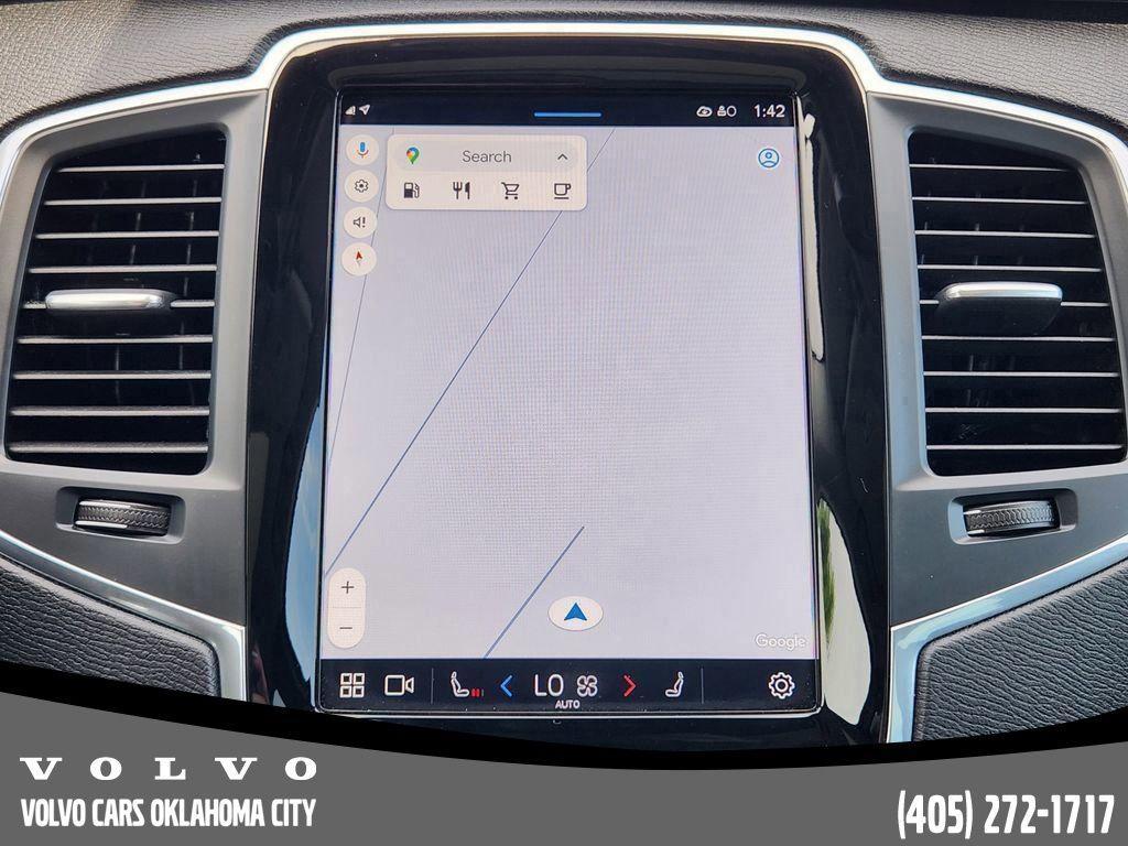 used 2025 Volvo XC90 car, priced at $41,900