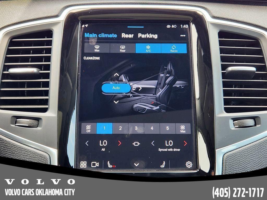 used 2025 Volvo XC90 car, priced at $41,900