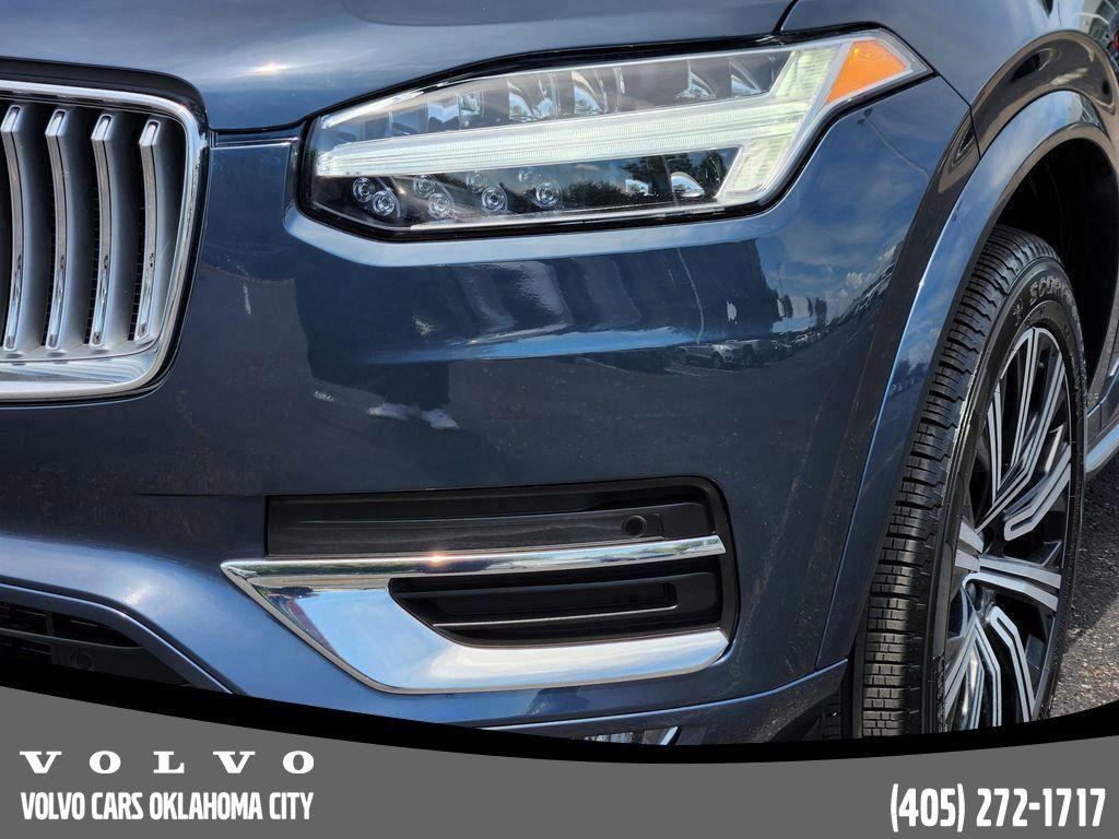 used 2025 Volvo XC90 car, priced at $41,900