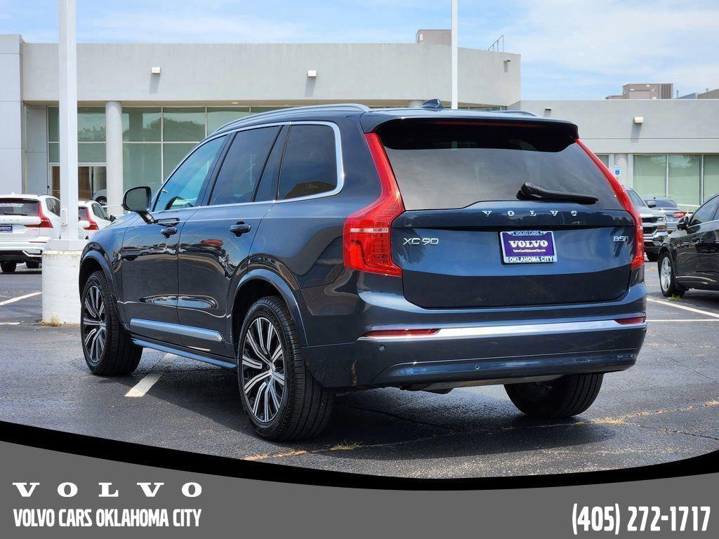used 2025 Volvo XC90 car, priced at $41,900