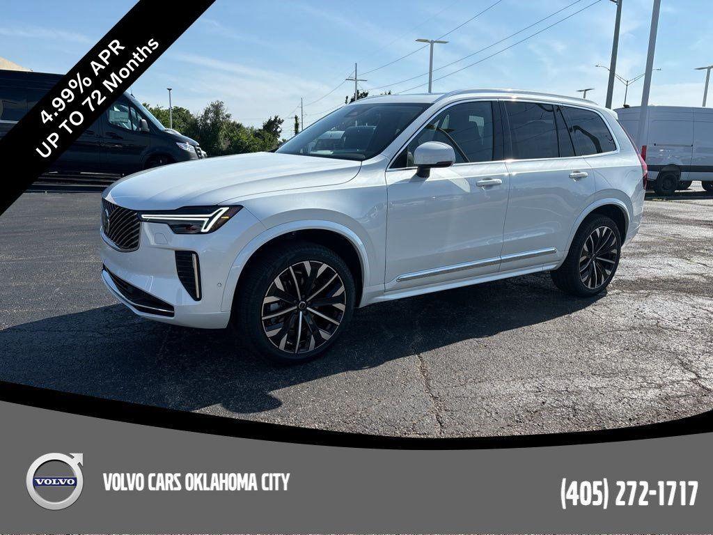 new 2025 Volvo XC90 car, priced at $65,555