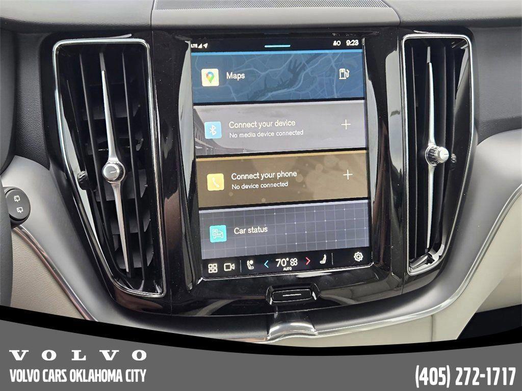 used 2025 Volvo XC60 car, priced at $51,474