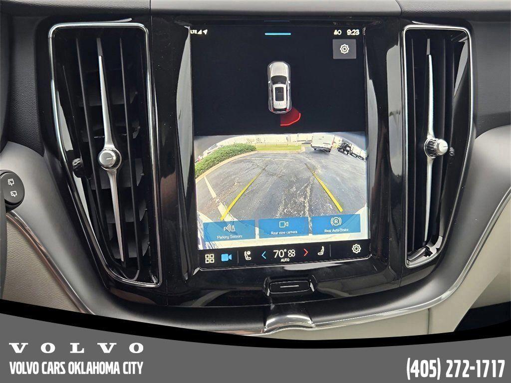 used 2025 Volvo XC60 car, priced at $51,474