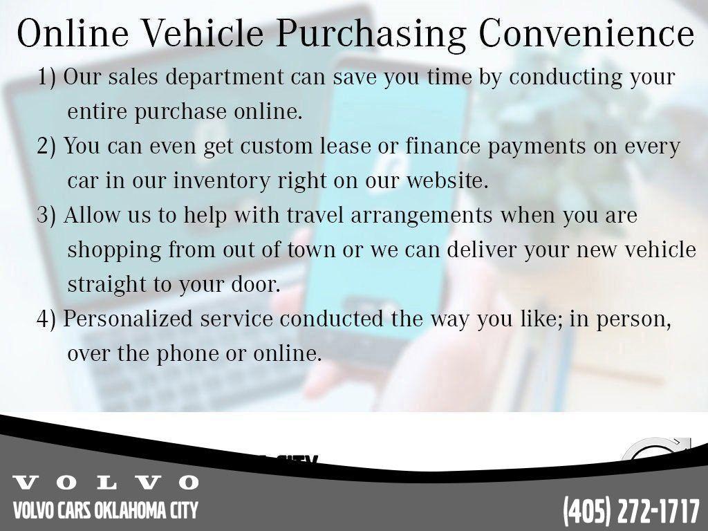 used 2025 Volvo XC60 car, priced at $51,474