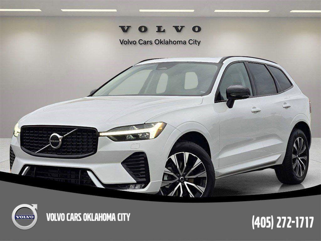 used 2025 Volvo XC60 car, priced at $51,474