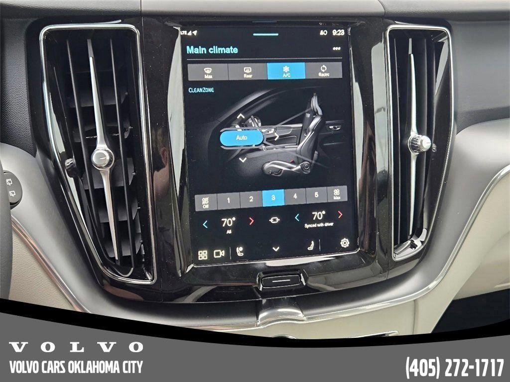 used 2025 Volvo XC60 car, priced at $51,474