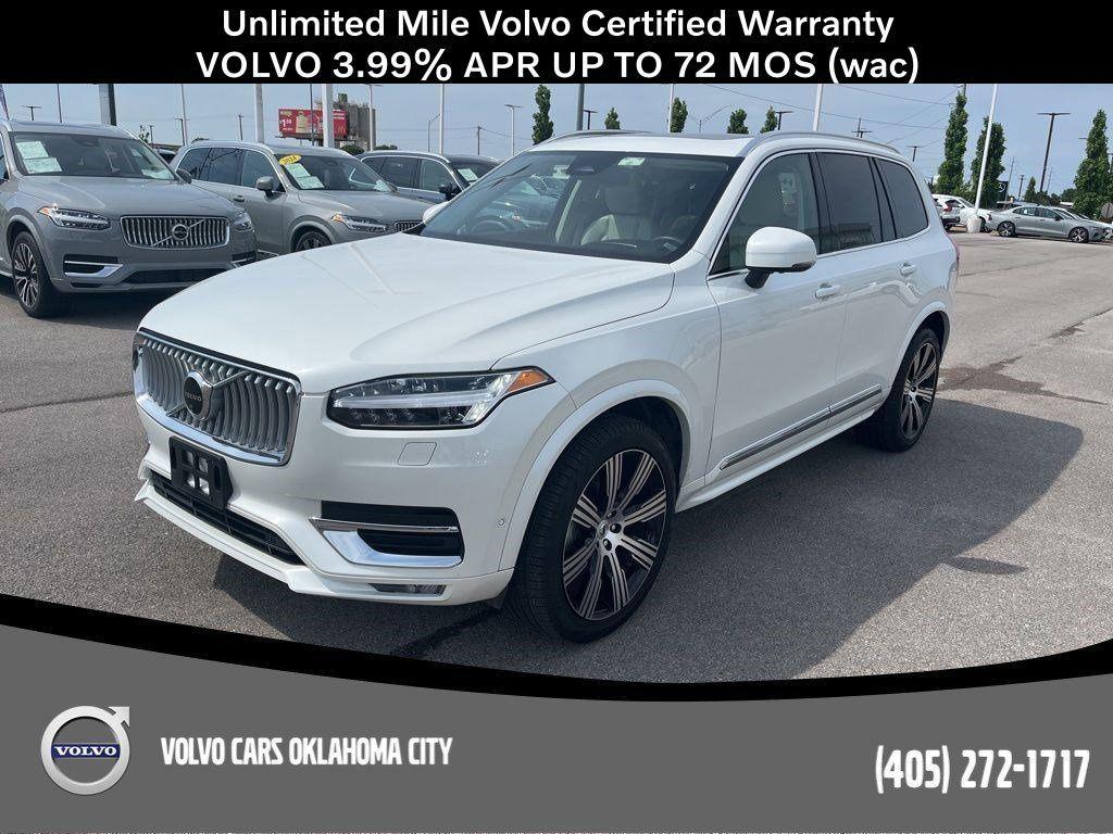 used 2024 Volvo XC90 car, priced at $55,000