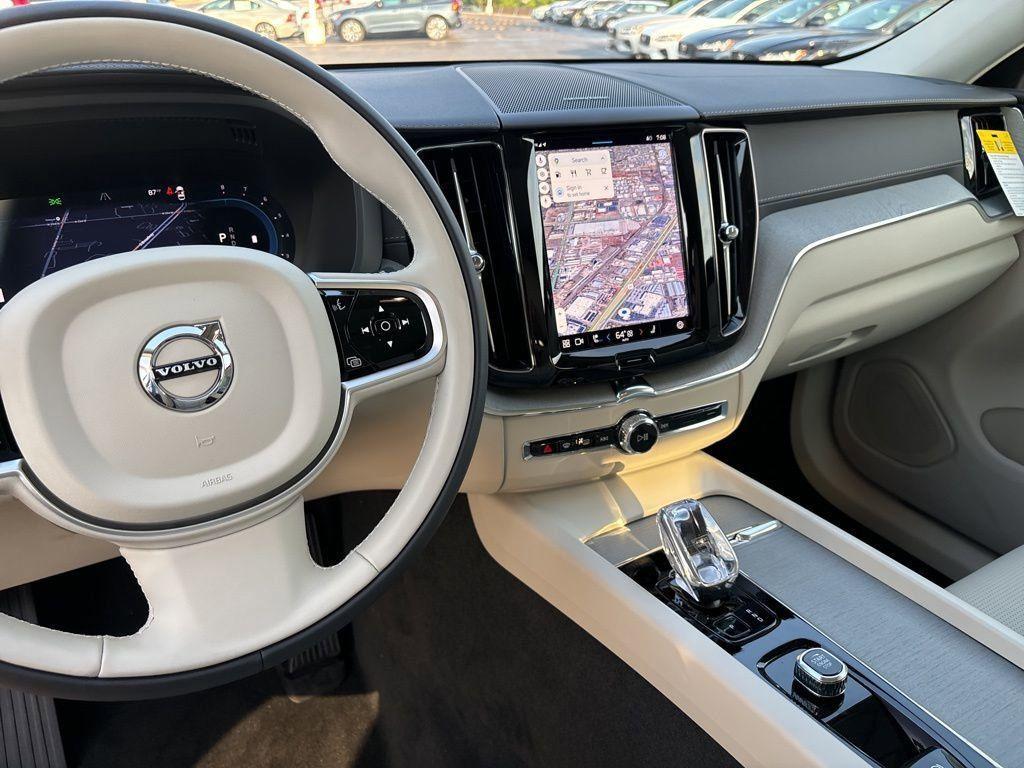 new 2025 Volvo XC60 car, priced at $63,670