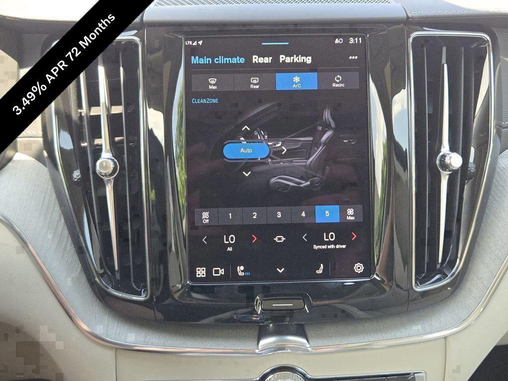 new 2025 Volvo XC60 car, priced at $63,670