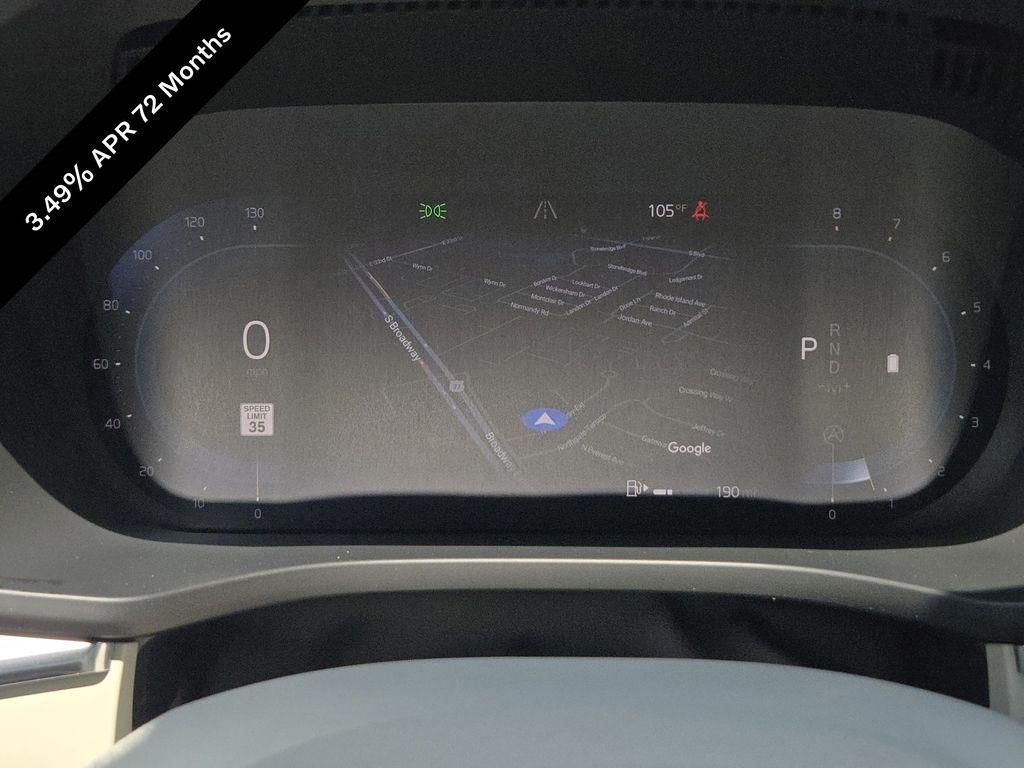 new 2025 Volvo XC60 car, priced at $63,670