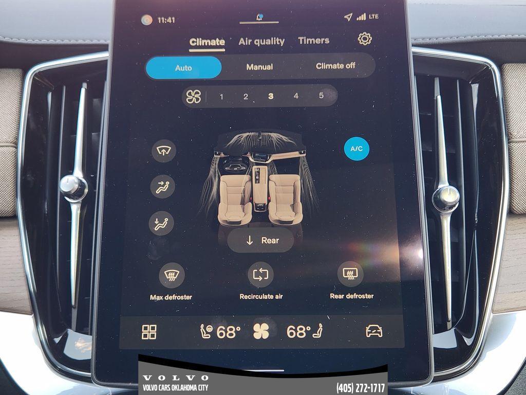 new 2026 Volvo XC90 car, priced at $81,245