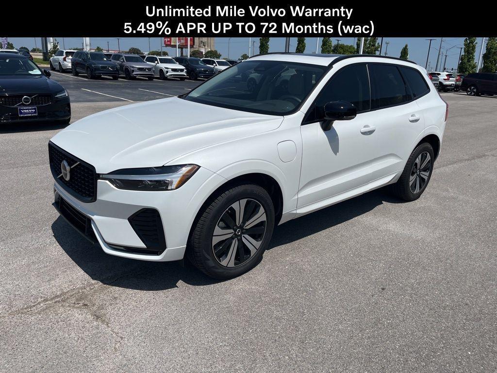 used 2025 Volvo XC60 Plug-In Hybrid car, priced at $54,500