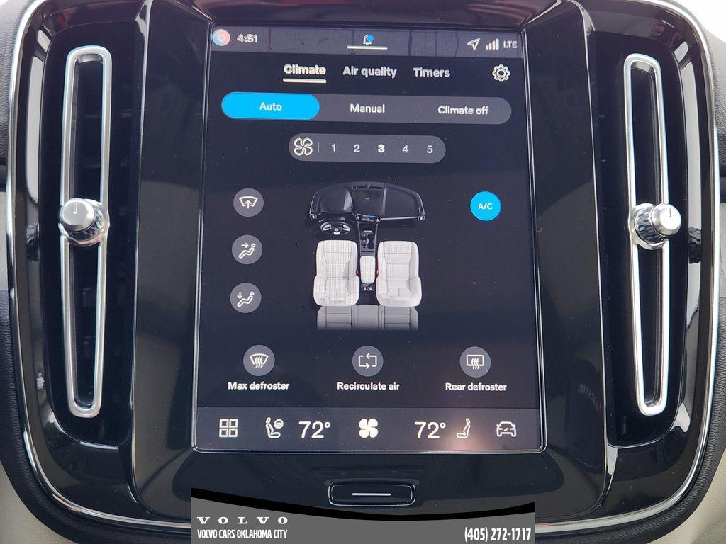 new 2026 Volvo XC40 car, priced at $50,150