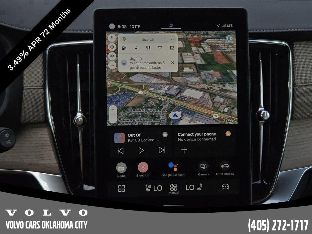 new 2025 Volvo XC90 Plug-In Hybrid car, priced at $80,150