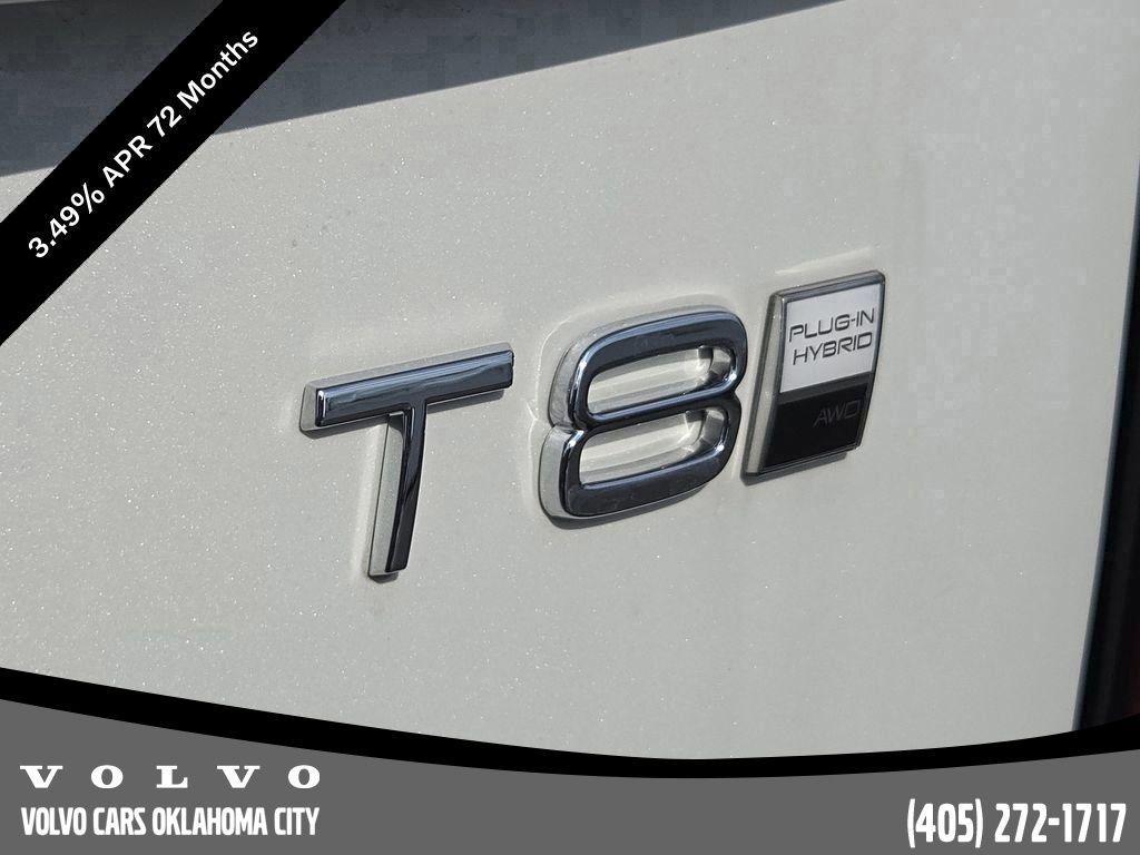 new 2025 Volvo XC90 Plug-In Hybrid car, priced at $80,150