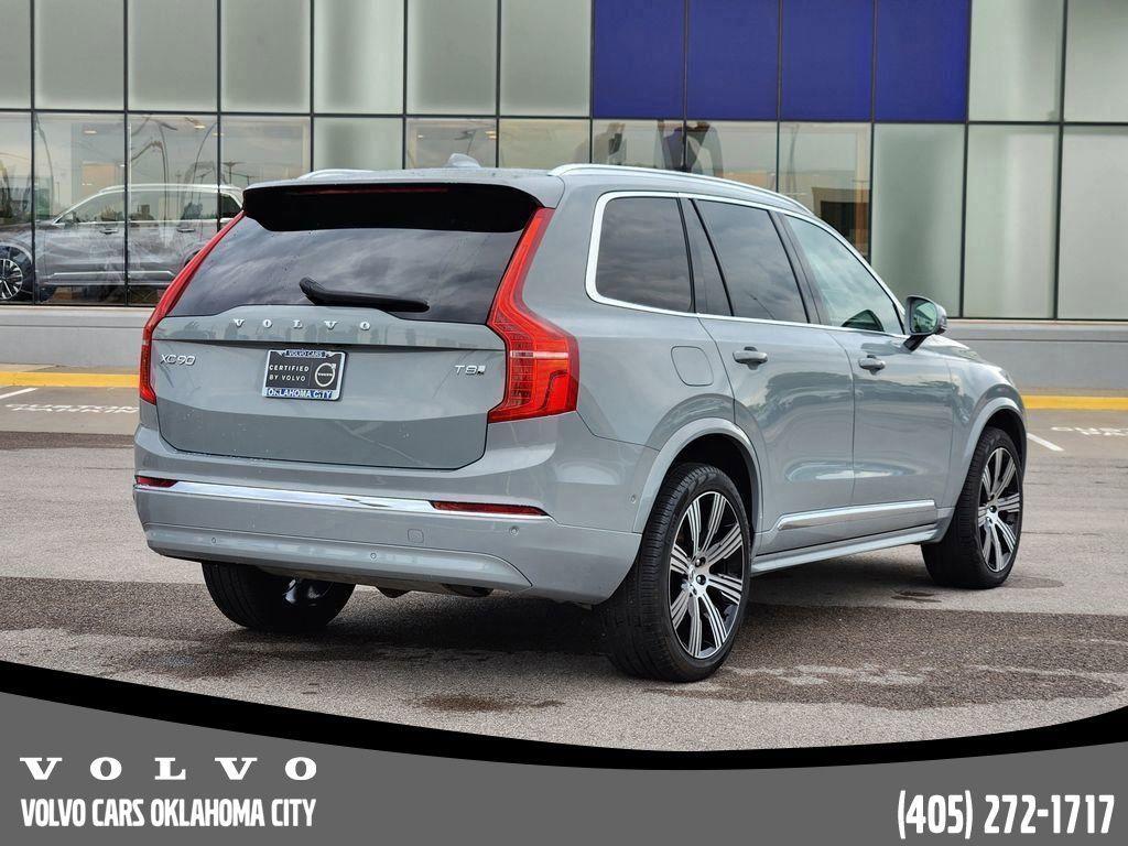 used 2025 Volvo XC90 Plug-In Hybrid car, priced at $56,500