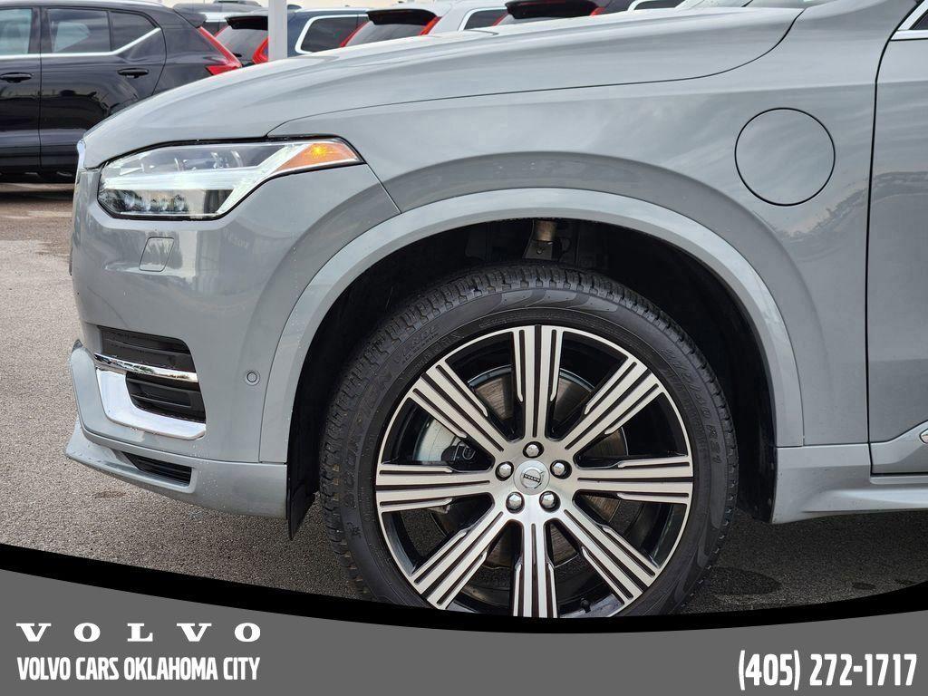 used 2025 Volvo XC90 Plug-In Hybrid car, priced at $56,500