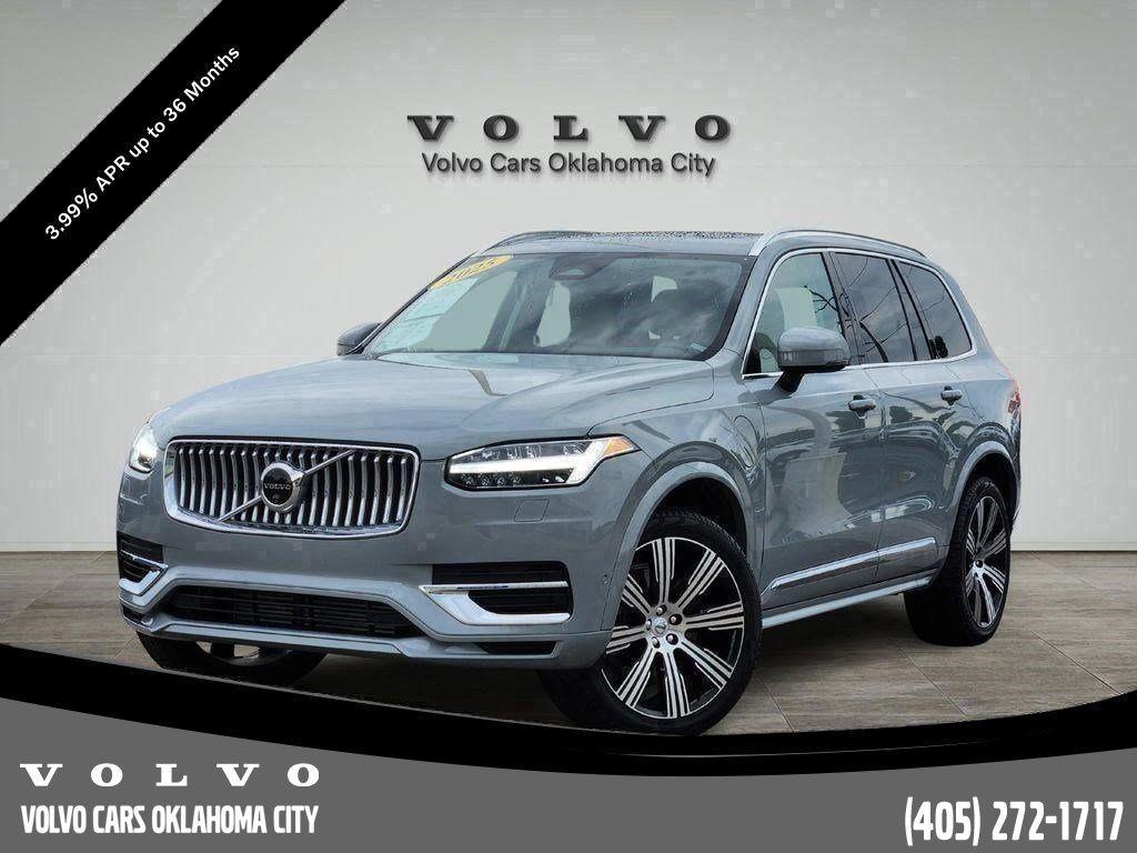used 2025 Volvo XC90 Plug-In Hybrid car, priced at $57,000