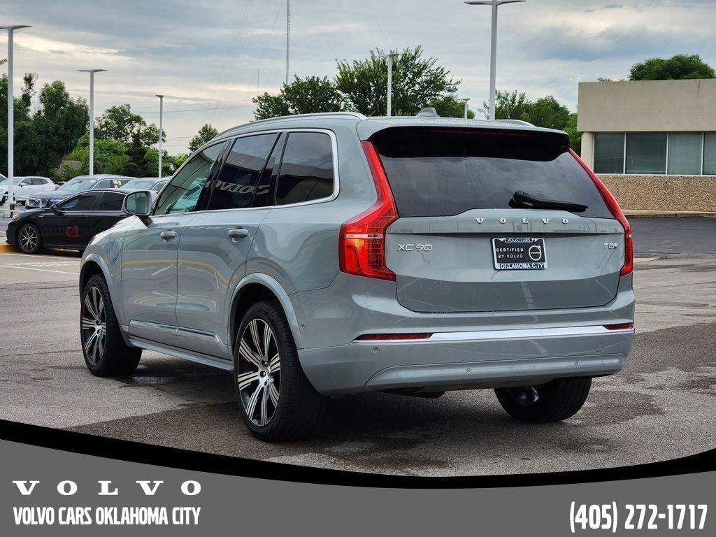 used 2025 Volvo XC90 Plug-In Hybrid car, priced at $56,500