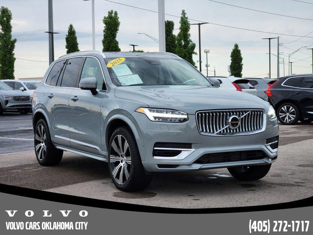 used 2025 Volvo XC90 Plug-In Hybrid car, priced at $56,500