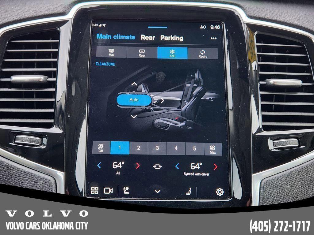 used 2025 Volvo XC90 Plug-In Hybrid car, priced at $56,500