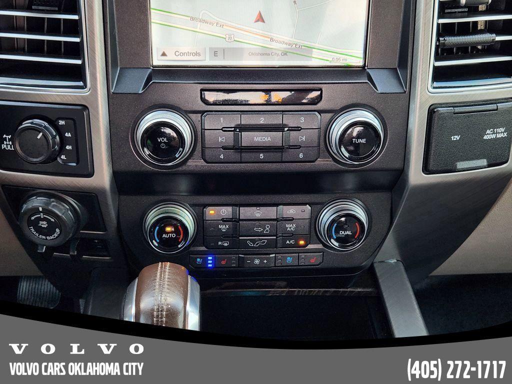 used 2019 Ford F-150 car, priced at $36,500