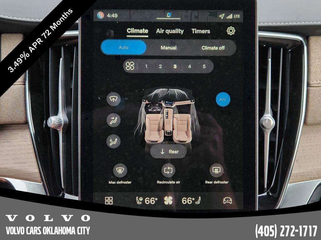 new 2026 Volvo XC90 car, priced at $72,820