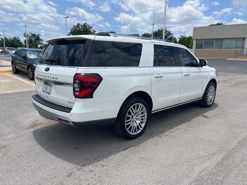 used 2024 Ford Expedition Max car, priced at $61,400