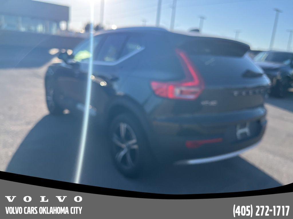 used 2025 Volvo XC40 car, priced at $28,900