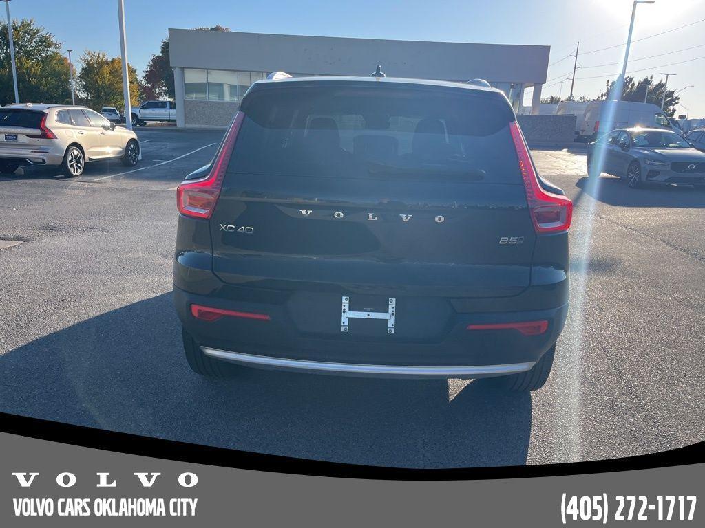 used 2025 Volvo XC40 car, priced at $28,900