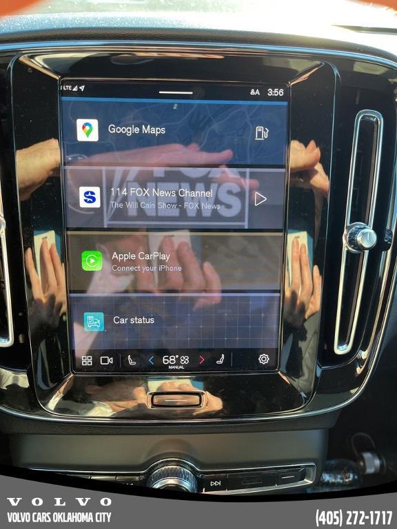 used 2025 Volvo XC40 car, priced at $28,900