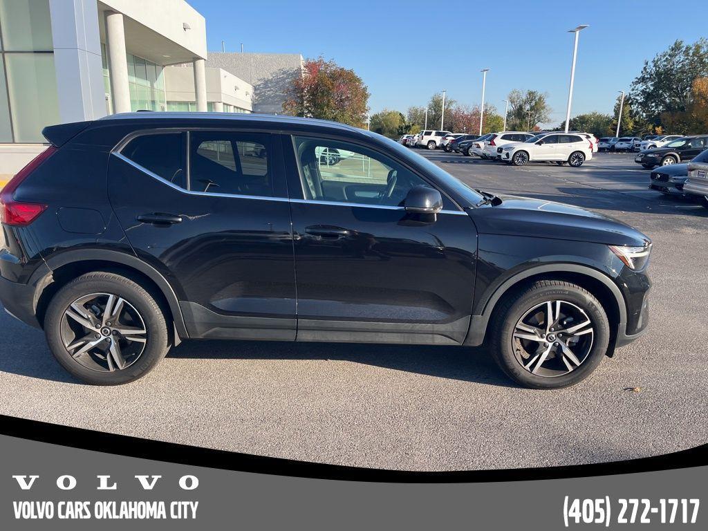 used 2025 Volvo XC40 car, priced at $28,900