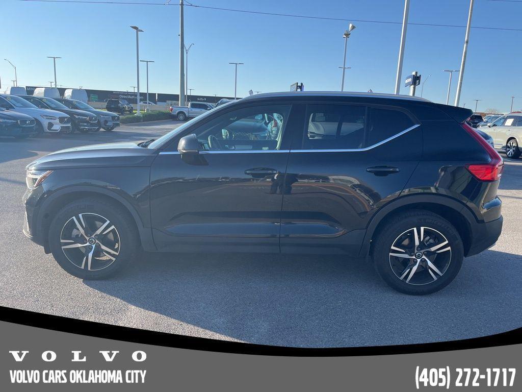 used 2025 Volvo XC40 car, priced at $28,900