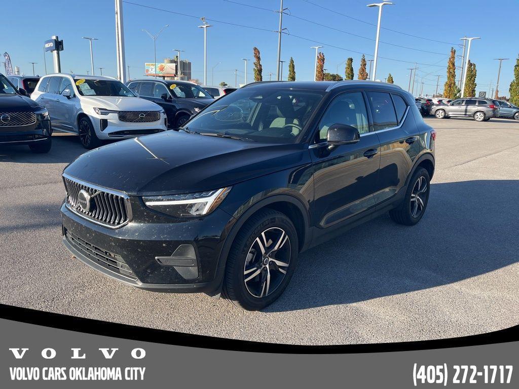 used 2025 Volvo XC40 car, priced at $28,900