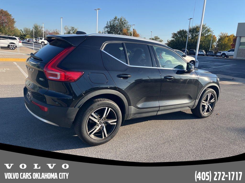 used 2025 Volvo XC40 car, priced at $28,900