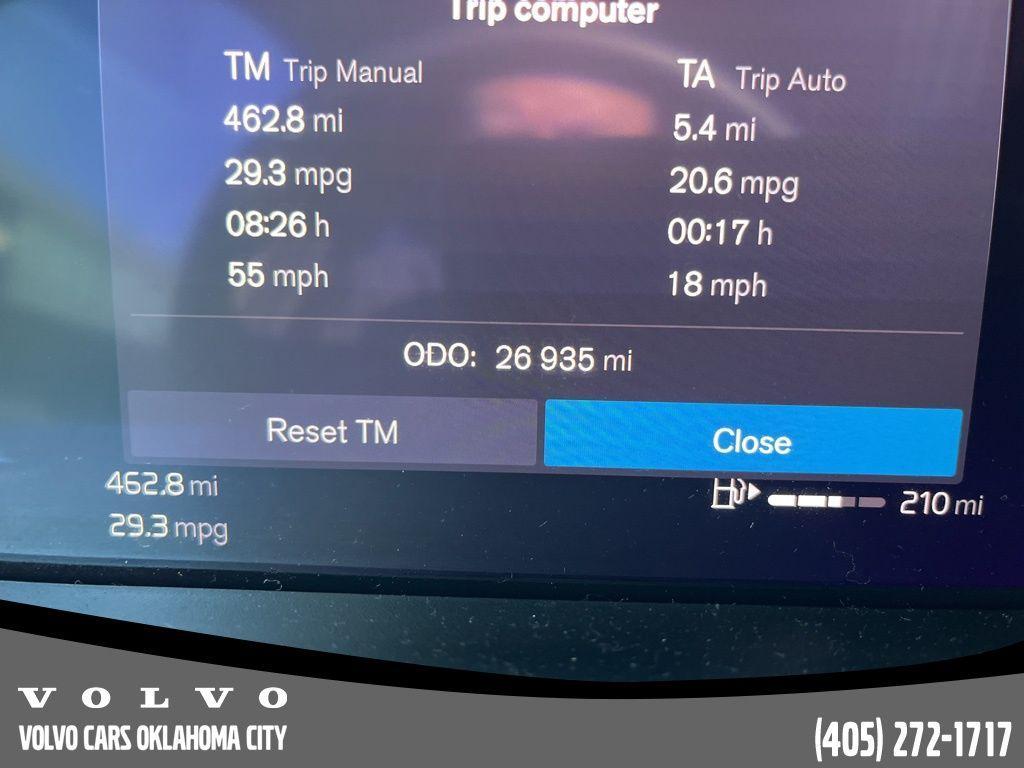 used 2025 Volvo XC40 car, priced at $28,900