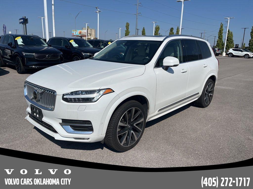 used 2023 Volvo XC90 car, priced at $41,500