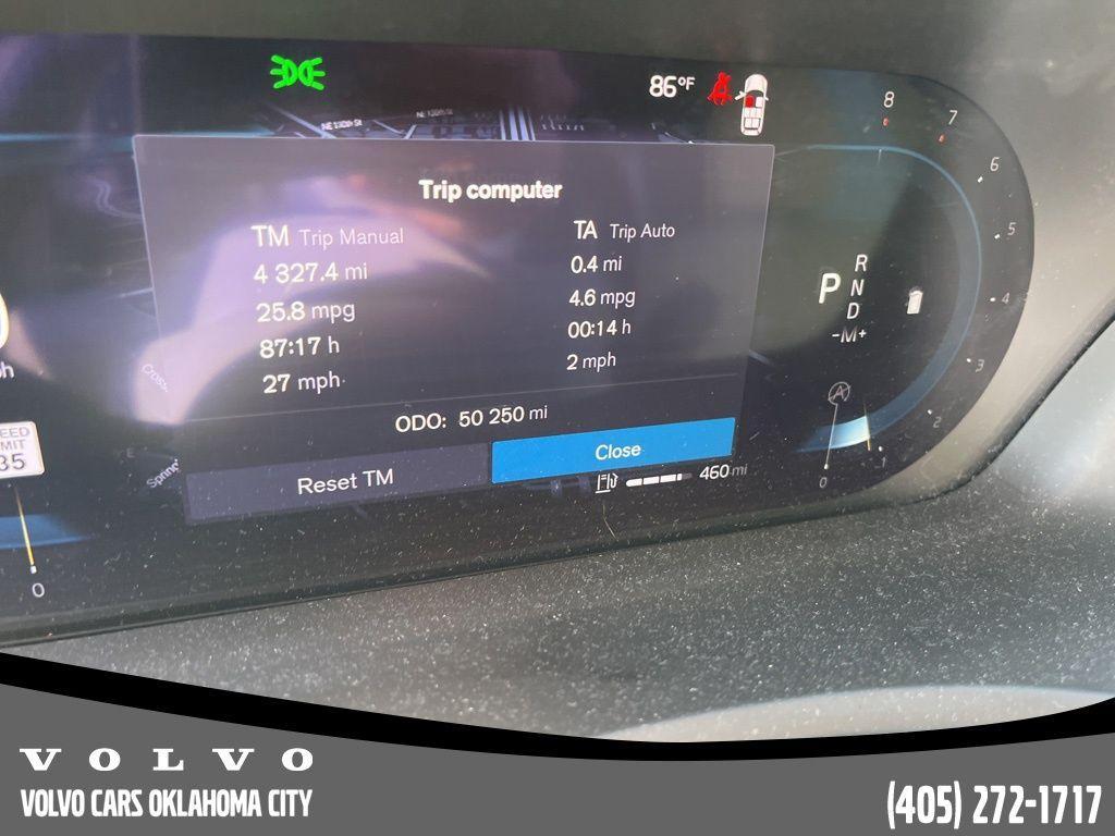 used 2023 Volvo XC90 car, priced at $41,500