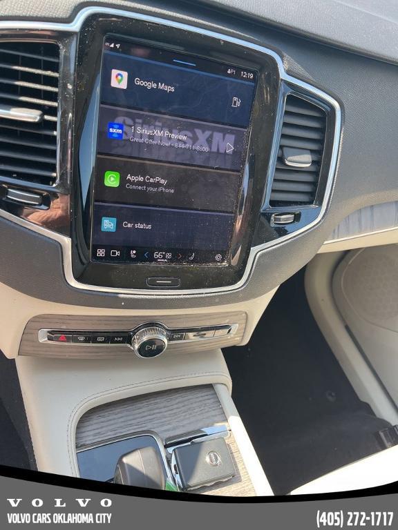 used 2023 Volvo XC90 car, priced at $41,500