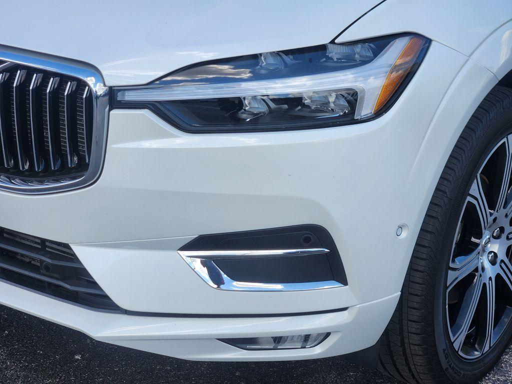 used 2021 Volvo XC60 car, priced at $23,000