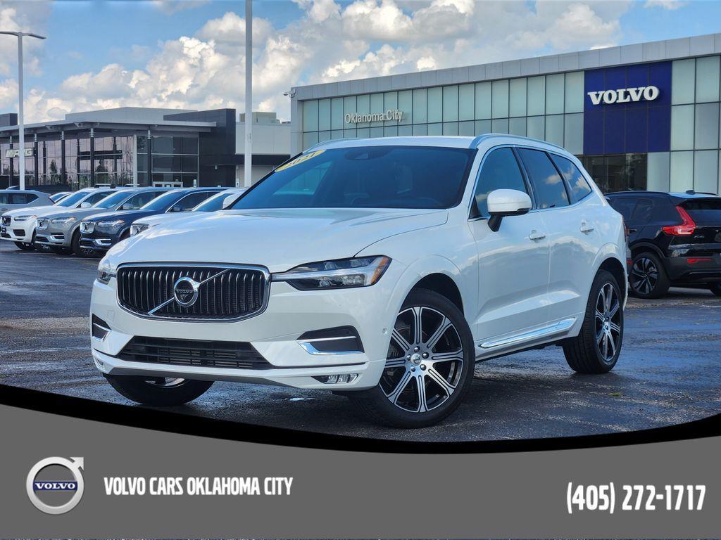 used 2021 Volvo XC60 car, priced at $23,000